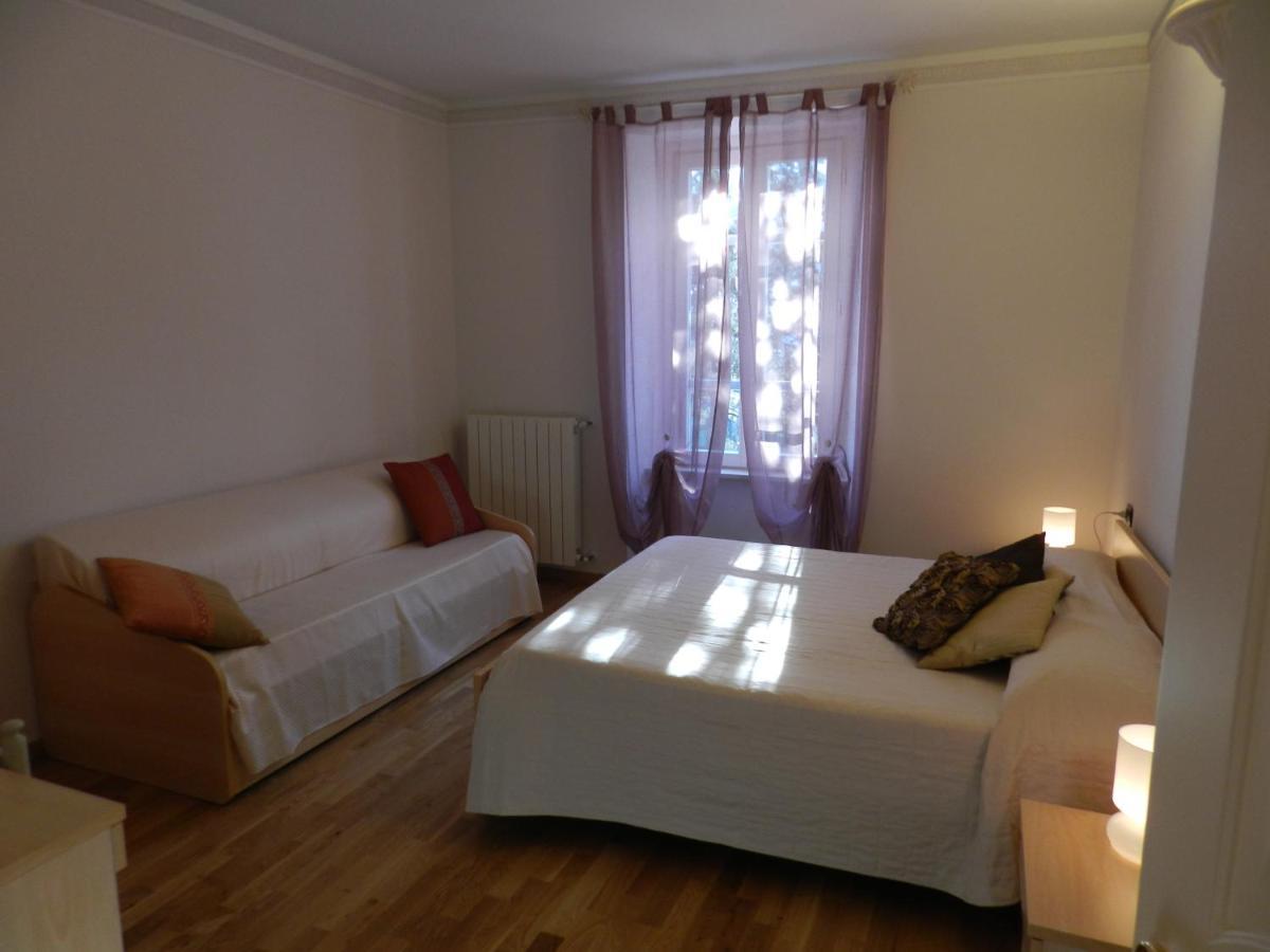 Residenza Villa Maria Roncola Exteriör bild