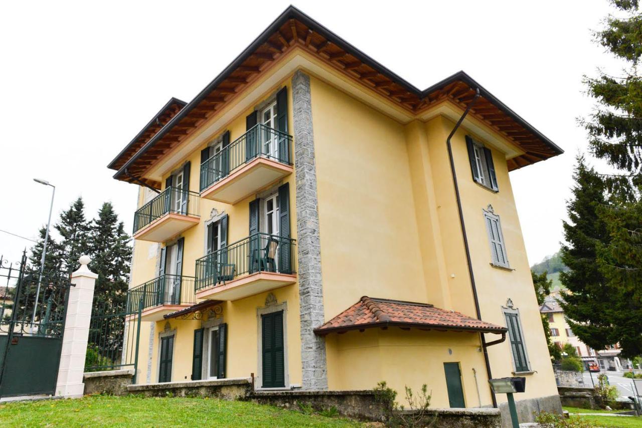 Residenza Villa Maria Roncola Exteriör bild