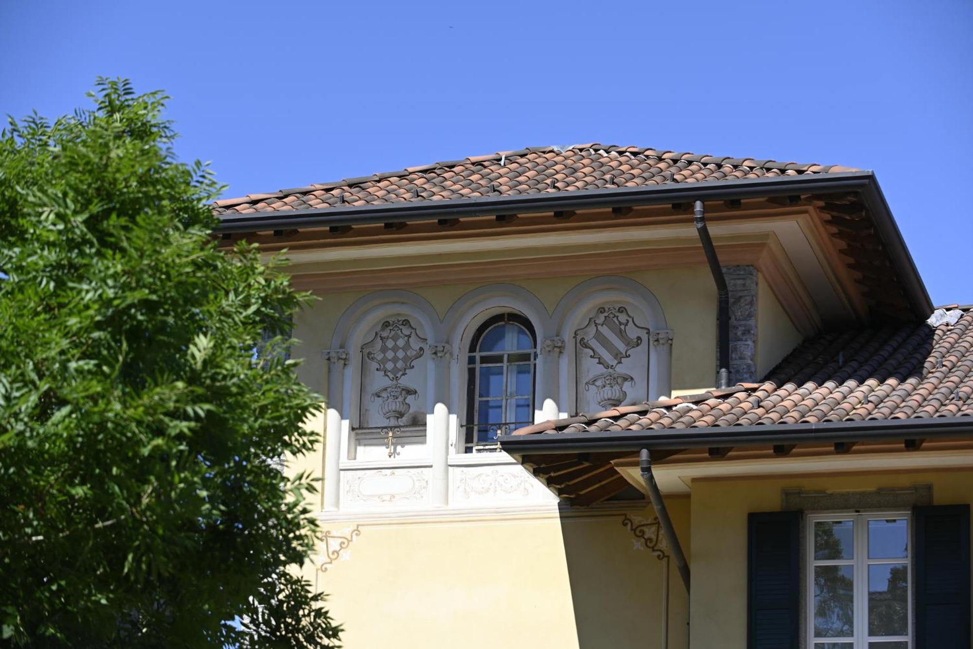 Residenza Villa Maria Roncola Exteriör bild